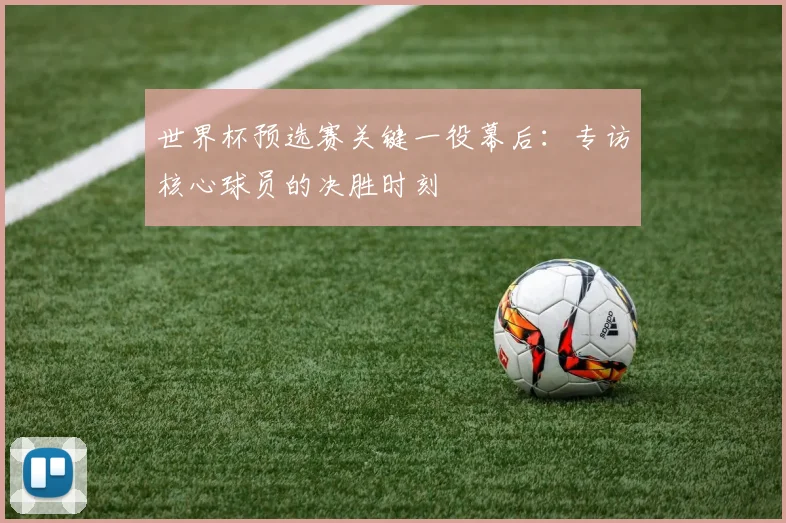 世界杯预选赛关键一役幕后：专访核心球员的决胜时刻